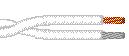 Belden (Belden 9151) витой акустический кабель (открытая конструкция) 2х22 AWG (0,35мм2) Belden Belden 9151 фото, купить, цена, магазин